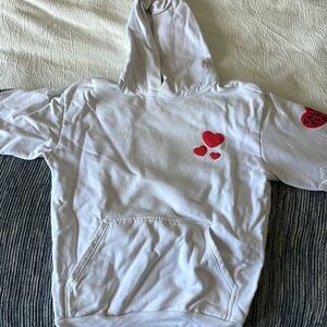 Talentless “show me the love” hoodie